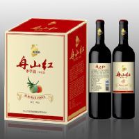 舟山红李子酒(6瓶装)