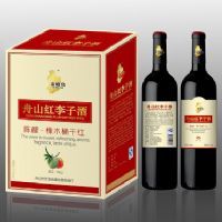 舟山红李子酒(橡木桶陈酿)