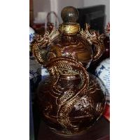 御液古瓷二龙戏珠酒