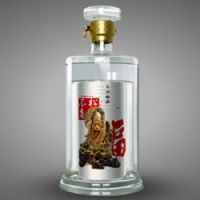 国色天香福寿双全酒