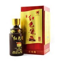 怀庄少将红色酱酒