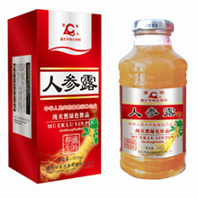 人参露瓶装