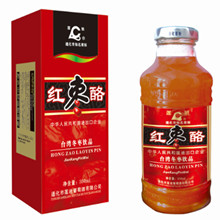 红枣酪瓶装