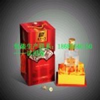 经典白酒包装盒设计