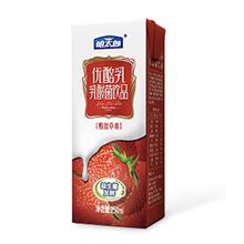 优酪乳草莓味