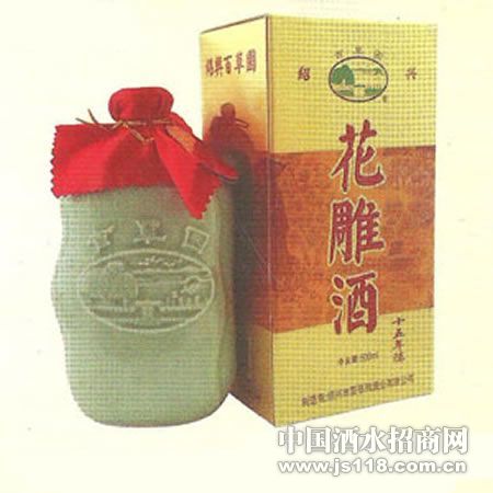 古龙精品陈酿花雕酒