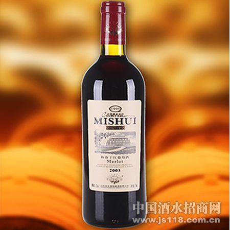 梅洛干红葡萄酒
