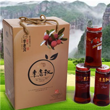 李老汉杨梅酒180mlx12瓶杨梅酒