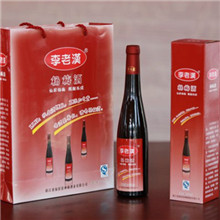 李老汉杨梅酒500ml精品红
