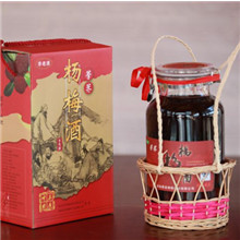 李老汉杨梅酒6斤单蓝