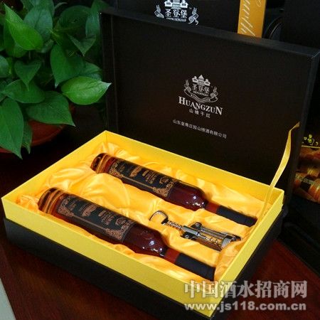 圣登堡半干型礼盒500ml
