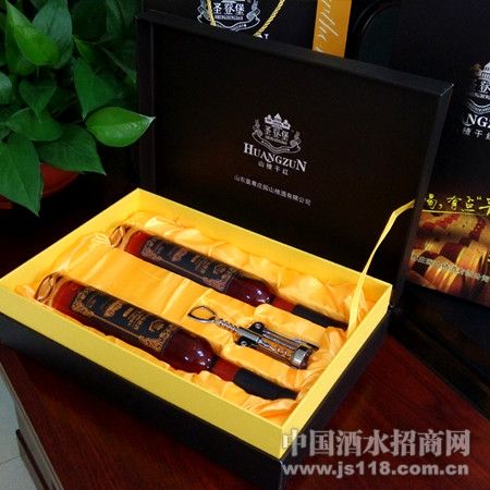 圣登堡半甜型礼盒375ml