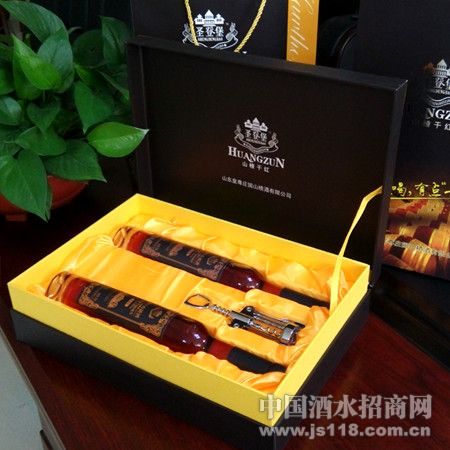 圣登堡半甜型礼盒500ml