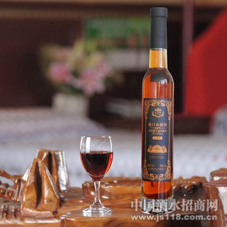 圣登堡半甜型山楂红酒375ML