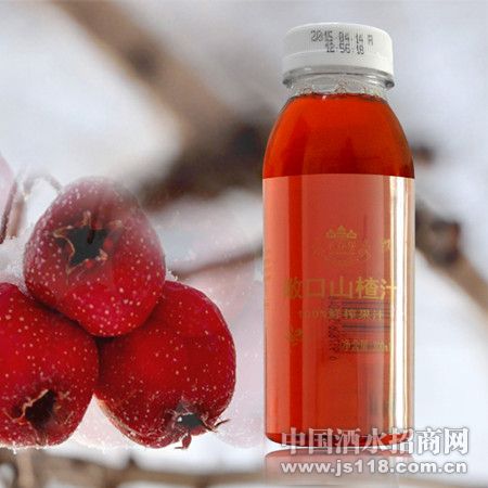圣登堡山楂饮料山楂饮料300ML