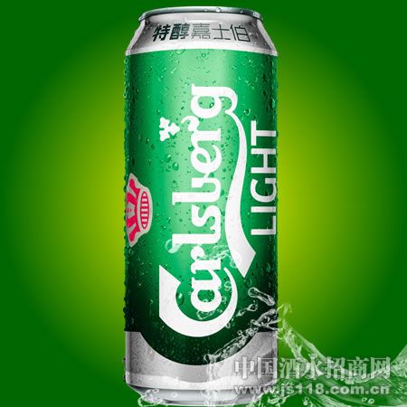 嘉士伯500特醇易拉罐啤酒