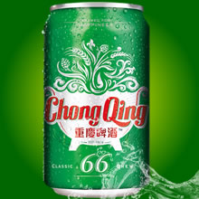 330易拉罐重庆66啤酒