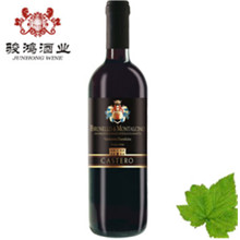 布鲁奈罗红葡萄酒