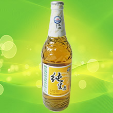 纯生态麦汁啤酒