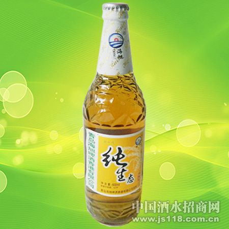 纯生态麦汁啤酒