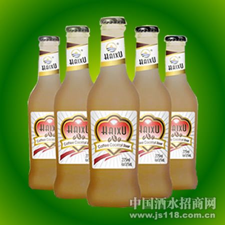 海旭咖啡鸡尾酒(预调酒)