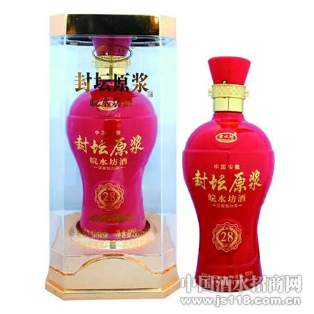 皖水坊28年年份原浆