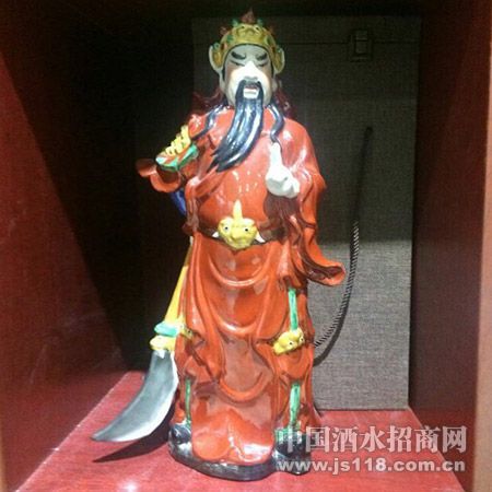坛子原浆酒-关公