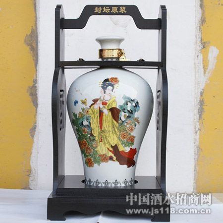 坛子原浆酒
