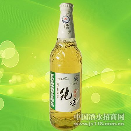 精品麦香纯啤