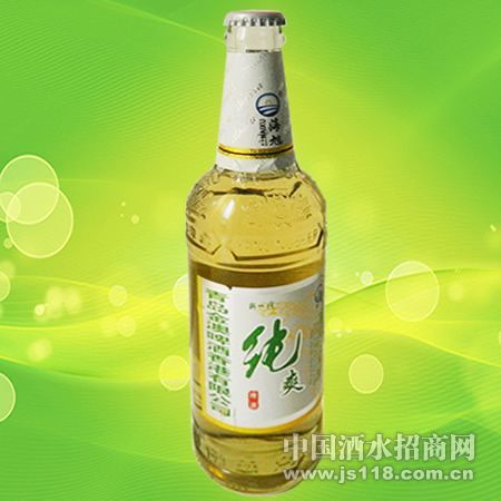 纯爽新一代啤酒