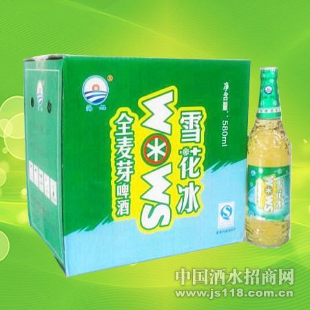 全麦海旭8°雪花冰 1x12
