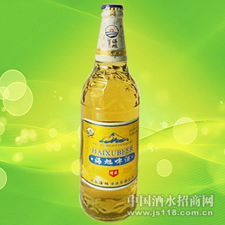 冰纯海旭啤酒