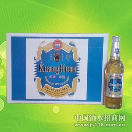 9度330ML 1X24 狂欢啤酒