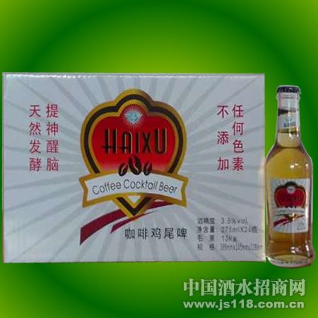 咖啡鸡尾啤 1x24(预调酒)
