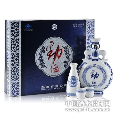 750ml 38度青瓷礼盒
