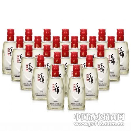 125ml 42度毛铺苦荞酒(24瓶)