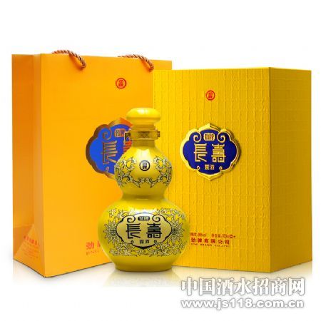 700ml 26度劲牌长寿酒