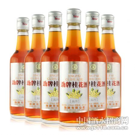 275ml 38度劲牌桂花酒(6瓶)