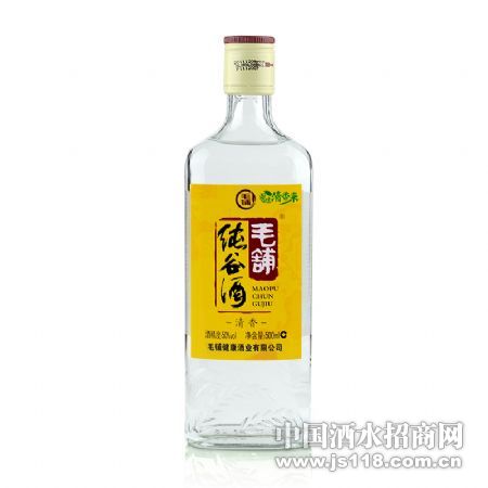 500ml 50度毛铺纯谷酒