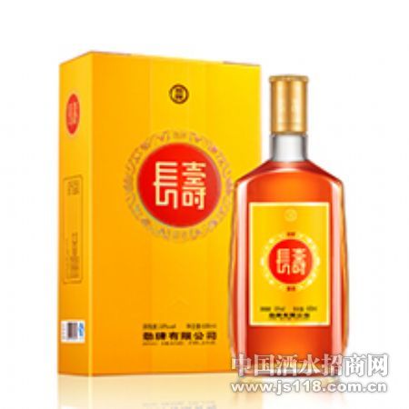 600ml 38度劲牌长寿酒