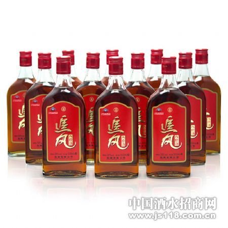 500ml 38度追风八珍酒(12瓶)