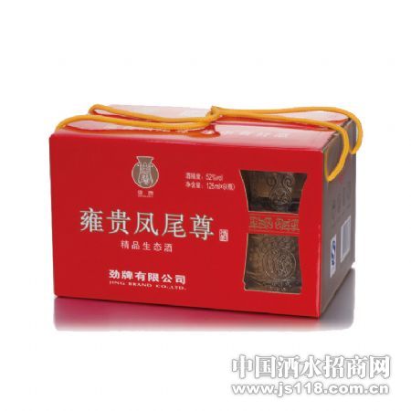 125ml52度雍贵凤尾尊