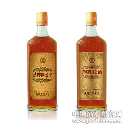 450ml52度光瓶装劲牌国公酒