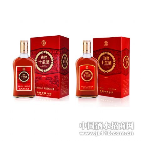 228ml35度劲牌十全酒