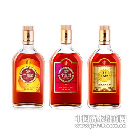 500ml35度光瓶装劲牌十全酒