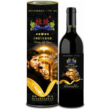 赤霞珠干红葡萄酒圆筒