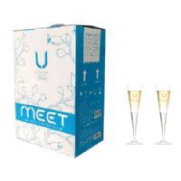 六瓶装悠蜜UMEET八度蓝莓酒