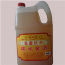 糯米黄酒