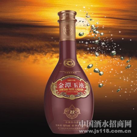 金潭玉液 坛藏22