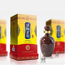 1斤装窖藏洪酿世家白酒